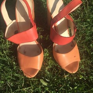 Coach leather shoes